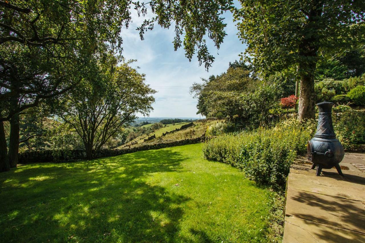 Hen Cloud Cottage Upper Hulme Zewnętrze zdjęcie