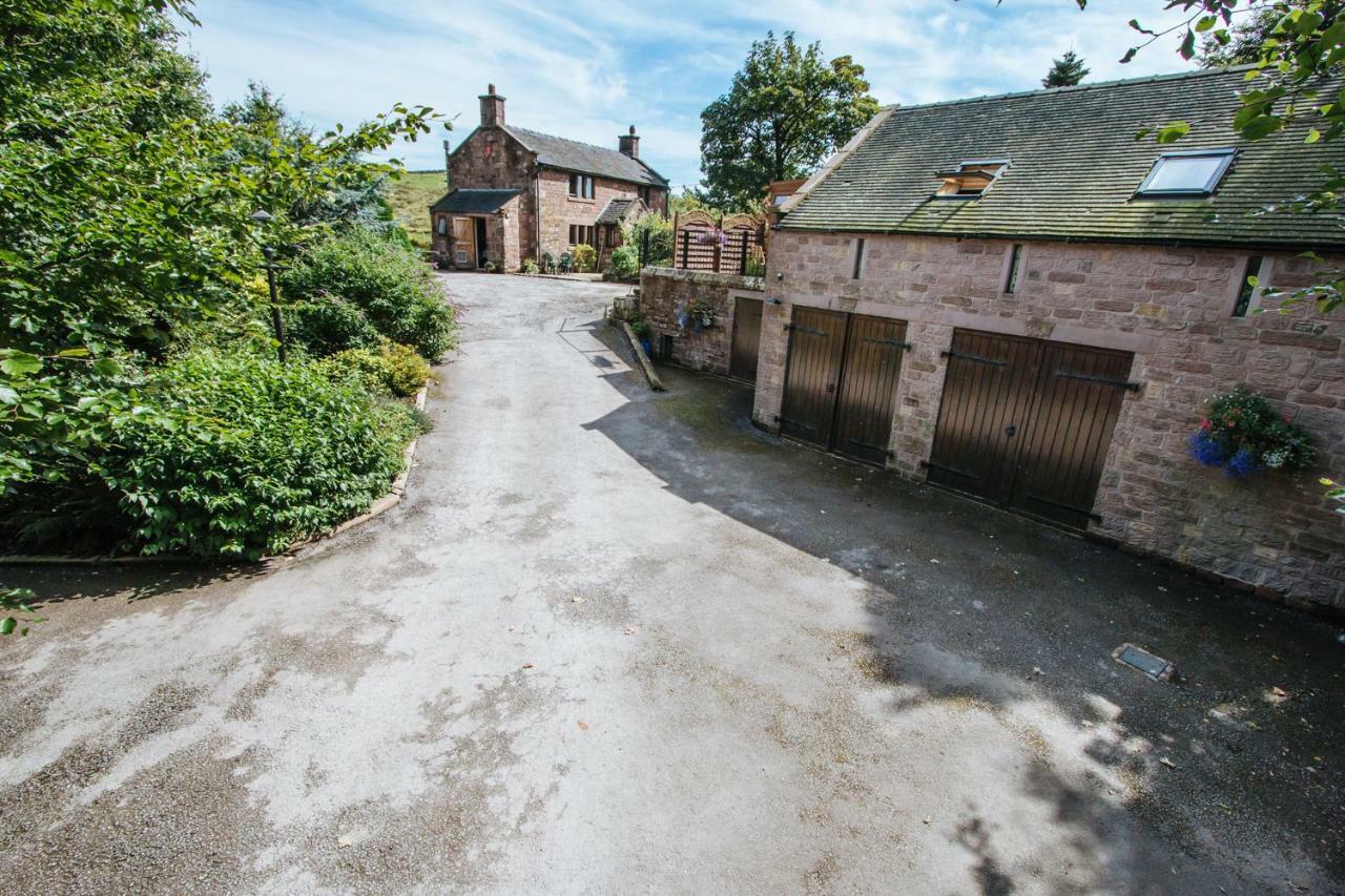 Hen Cloud Cottage Upper Hulme Zewnętrze zdjęcie